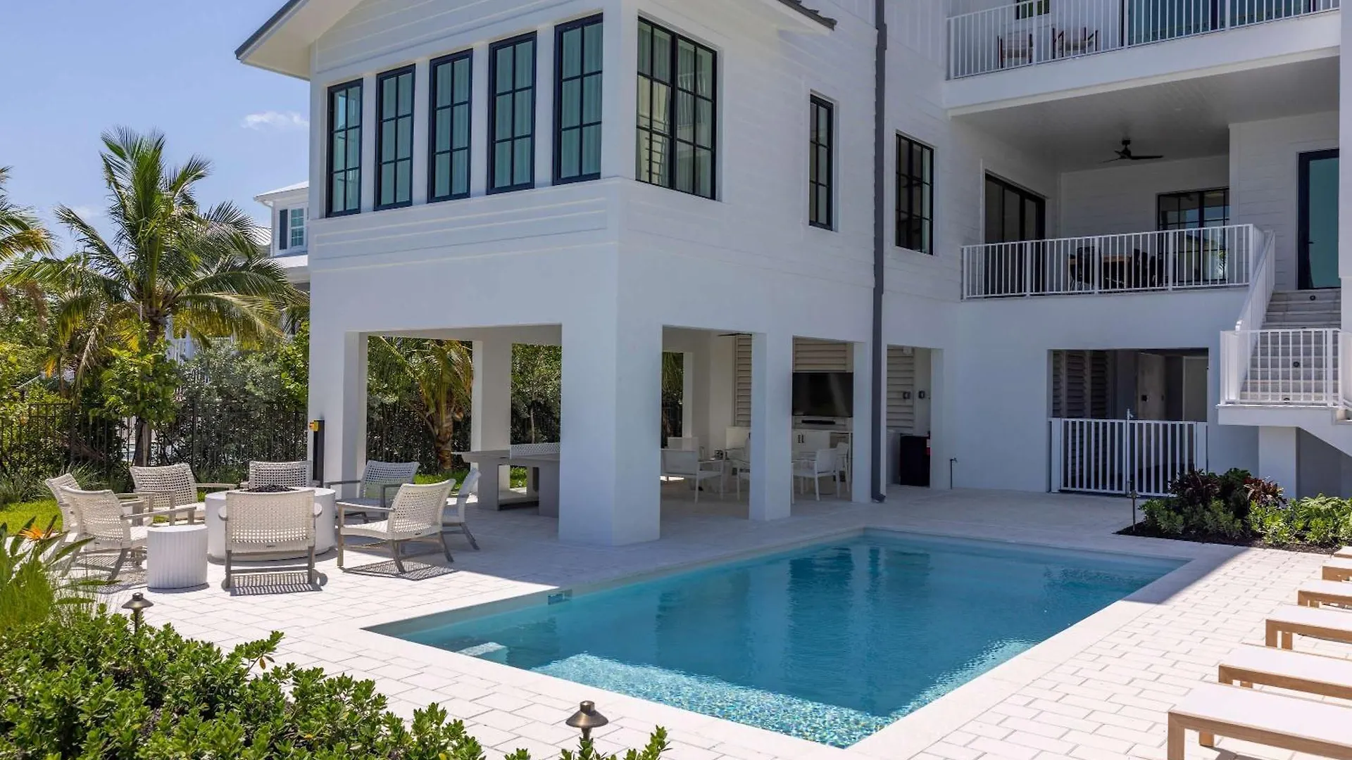 Prázdninový dům New Waterfront Home - Sunray House Key West USA