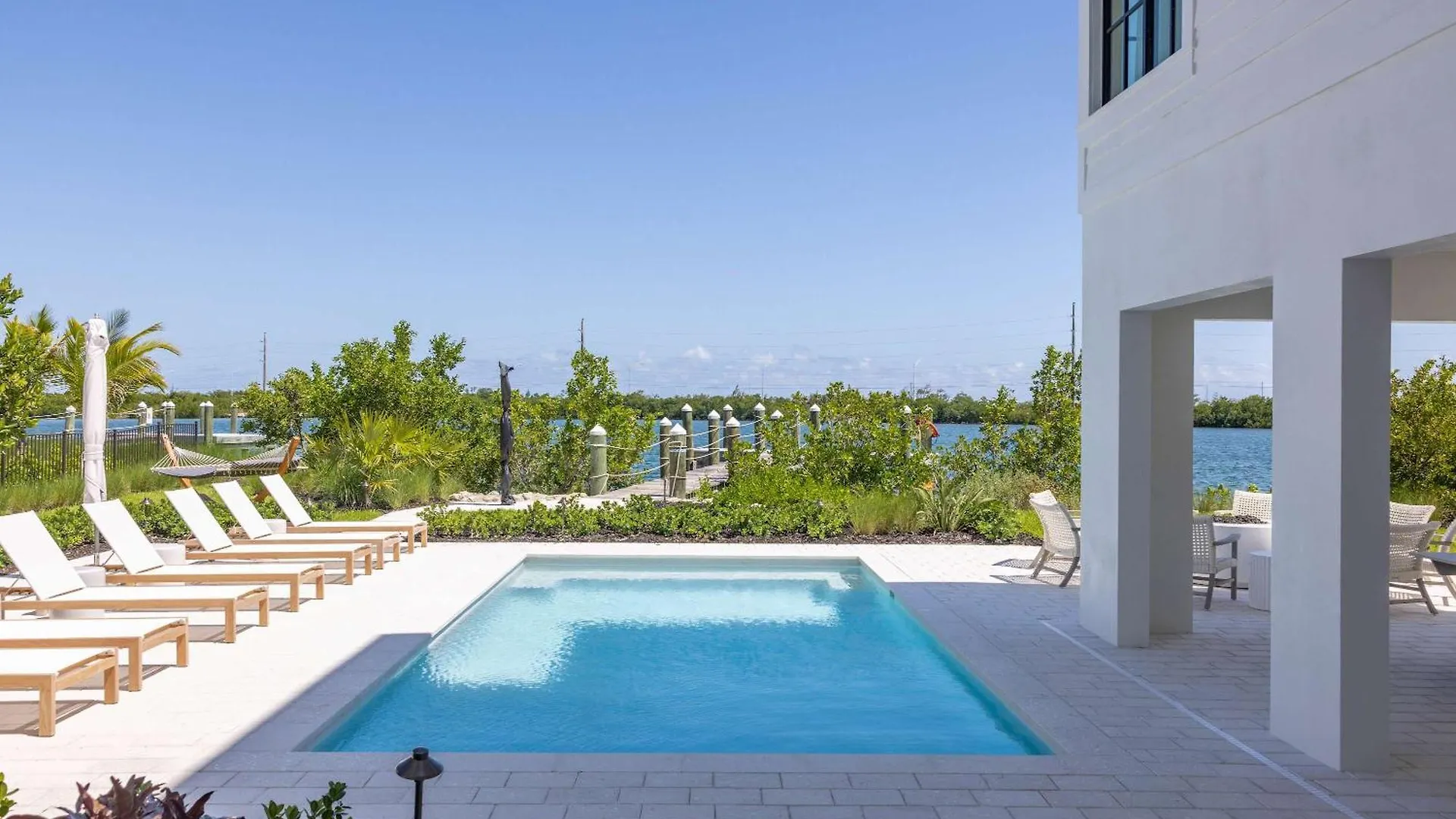 New Waterfront Home - Sunray House Key West Holiday home